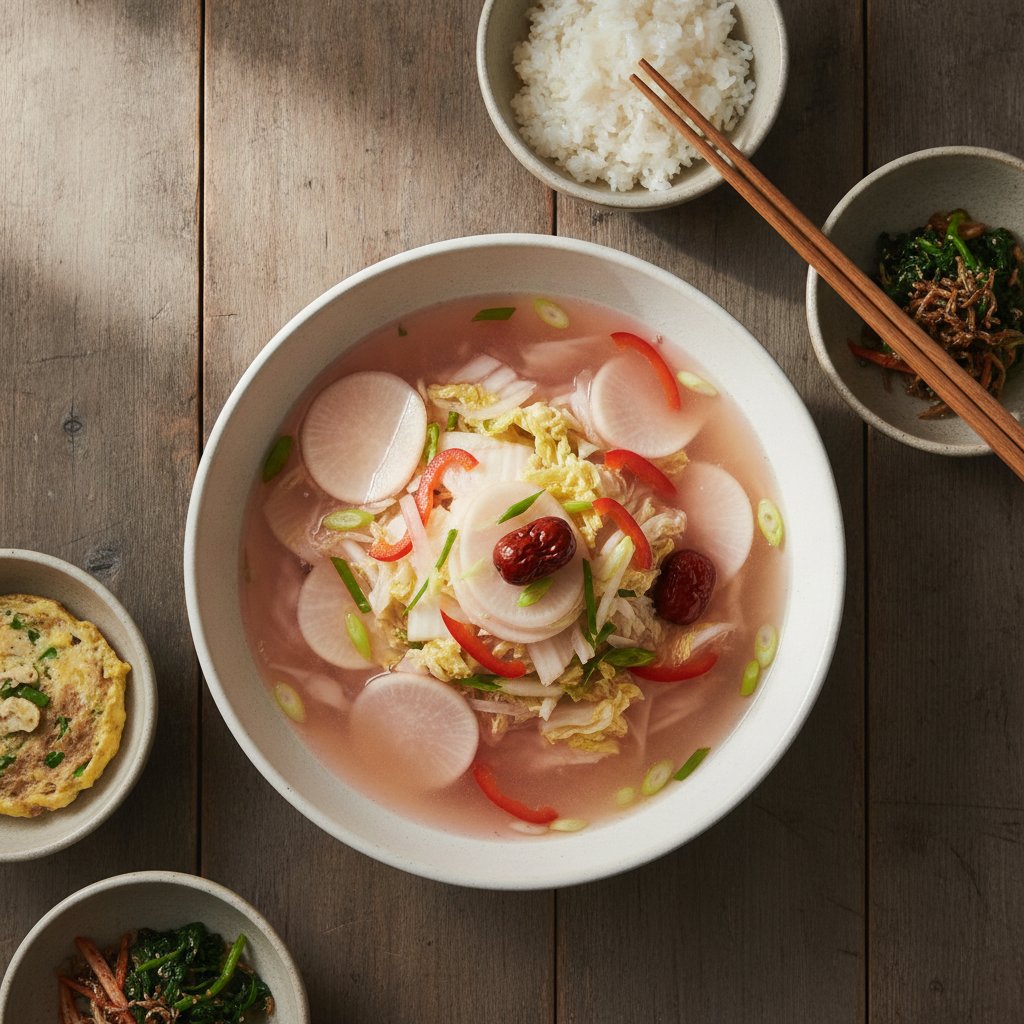 Nabak Kimchi Recipe: Mild Korean Water Kimchi