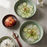 Oi Naenguk: Chilled Korean Cucumber Soup