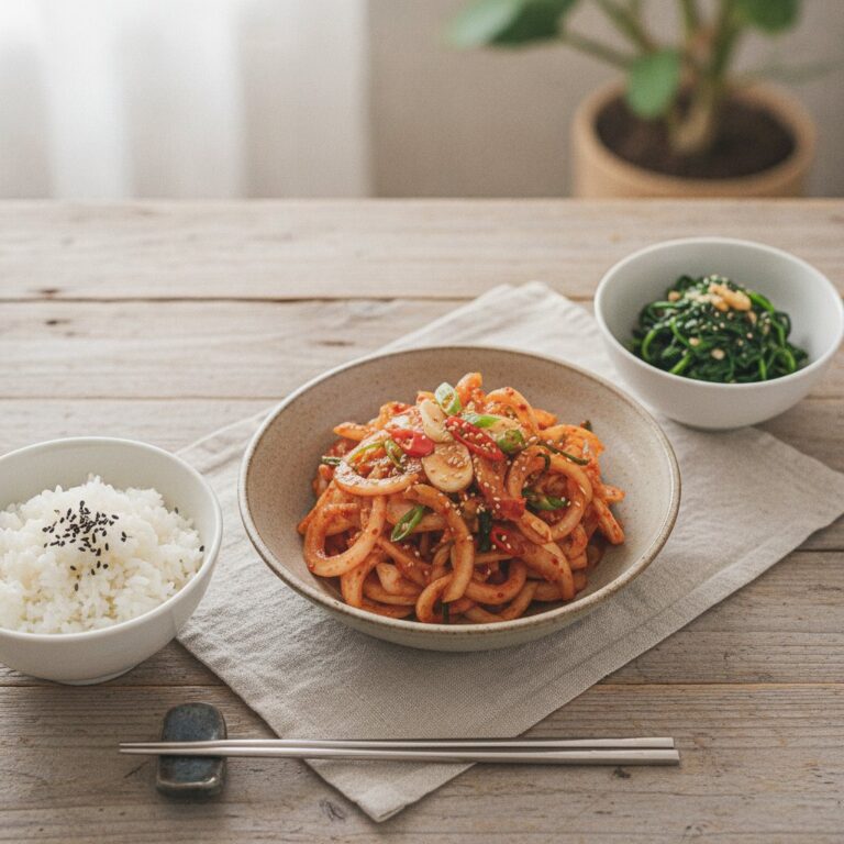 Quick Korean Onion Kimchi Recipe (Yangpa Kimchi)