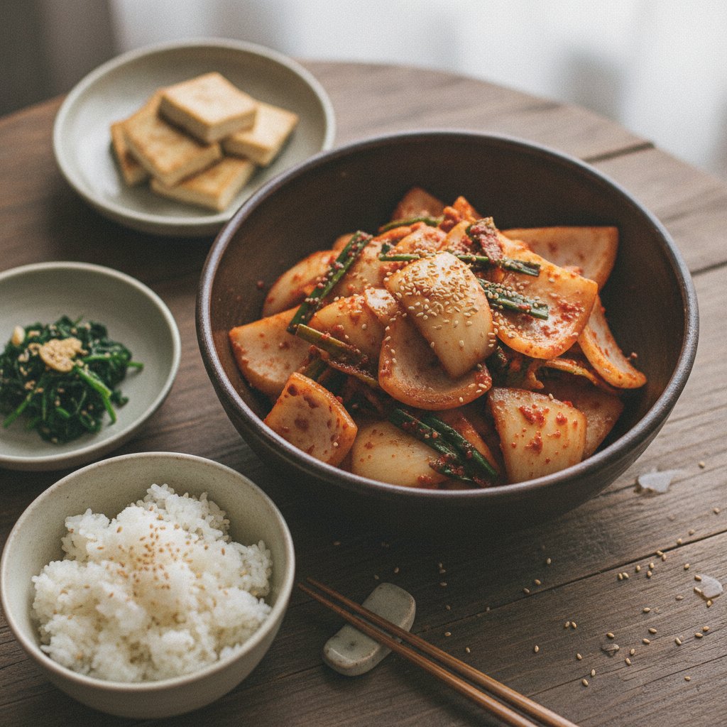 Quick Korean Onion Kimchi Recipe (Yangpa Kimchi)