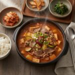 Rich Chadol Doenjang Jjigae