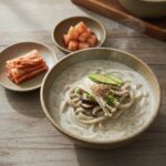 Perilla Seed Noodle Soup