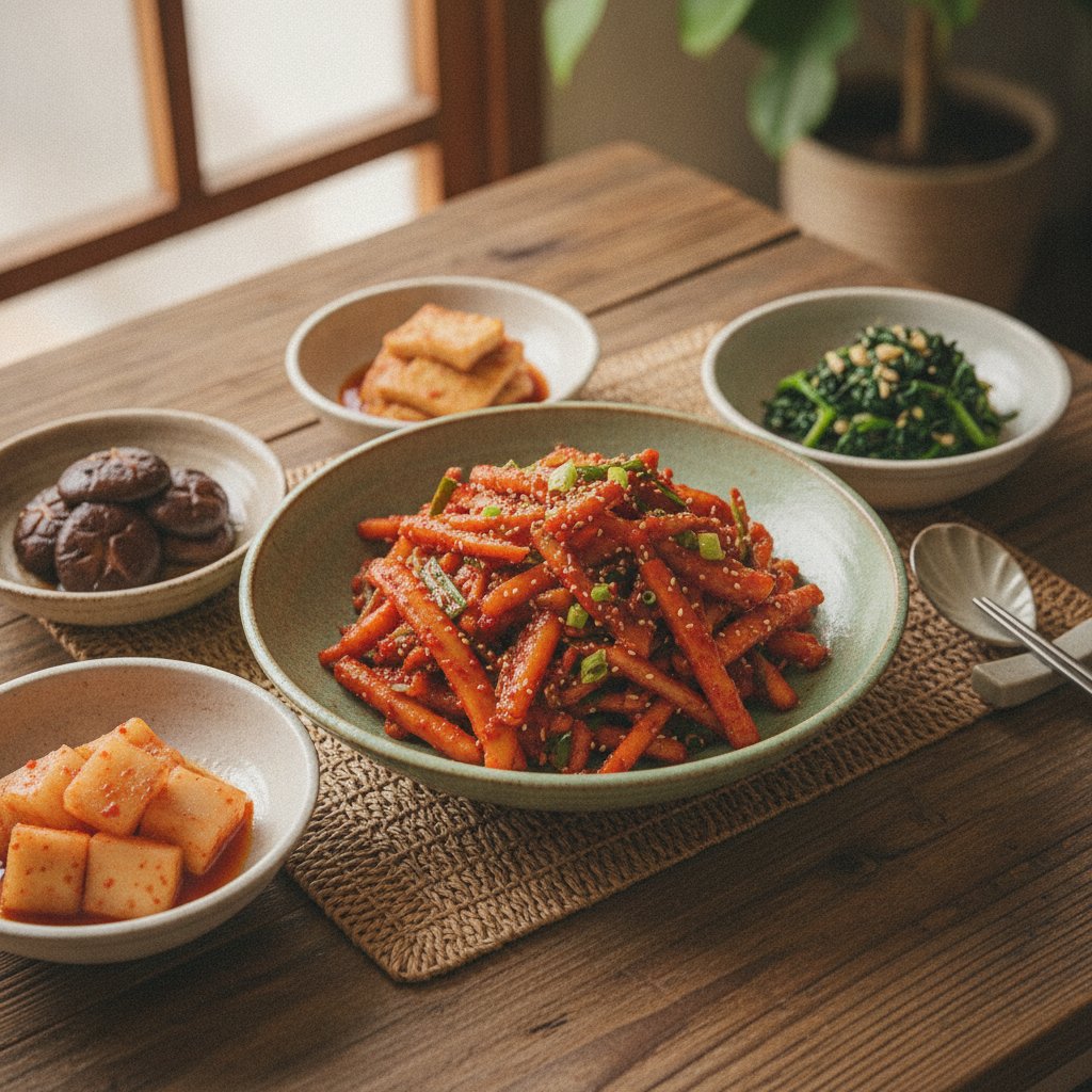 Seasoned Bellflower Root (Doraji Muchim) Recipe