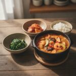 Shrimp Doenjang Jjigae