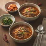 Sogogi Baechu Guk (Beef Napa Cabbage Soup)