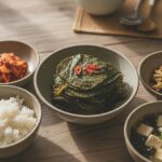 Soy Pickled Perilla Leaves (Kkaennip Jangajji)