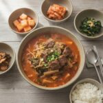 Spicy Beef Hangover Soup