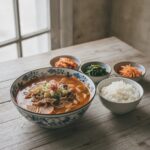 Spicy Beef Radish Soup