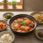 Spicy Korean Fish Roe Stew (Altang)