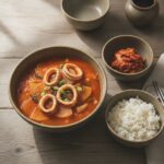 Spicy Korean Squid Radish Soup Recipe
