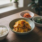 Spicy Seasoned Yellow Radish (Danmuji Muchim)