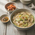 Sujeobi: Korean Hand-Torn Noodle Soup