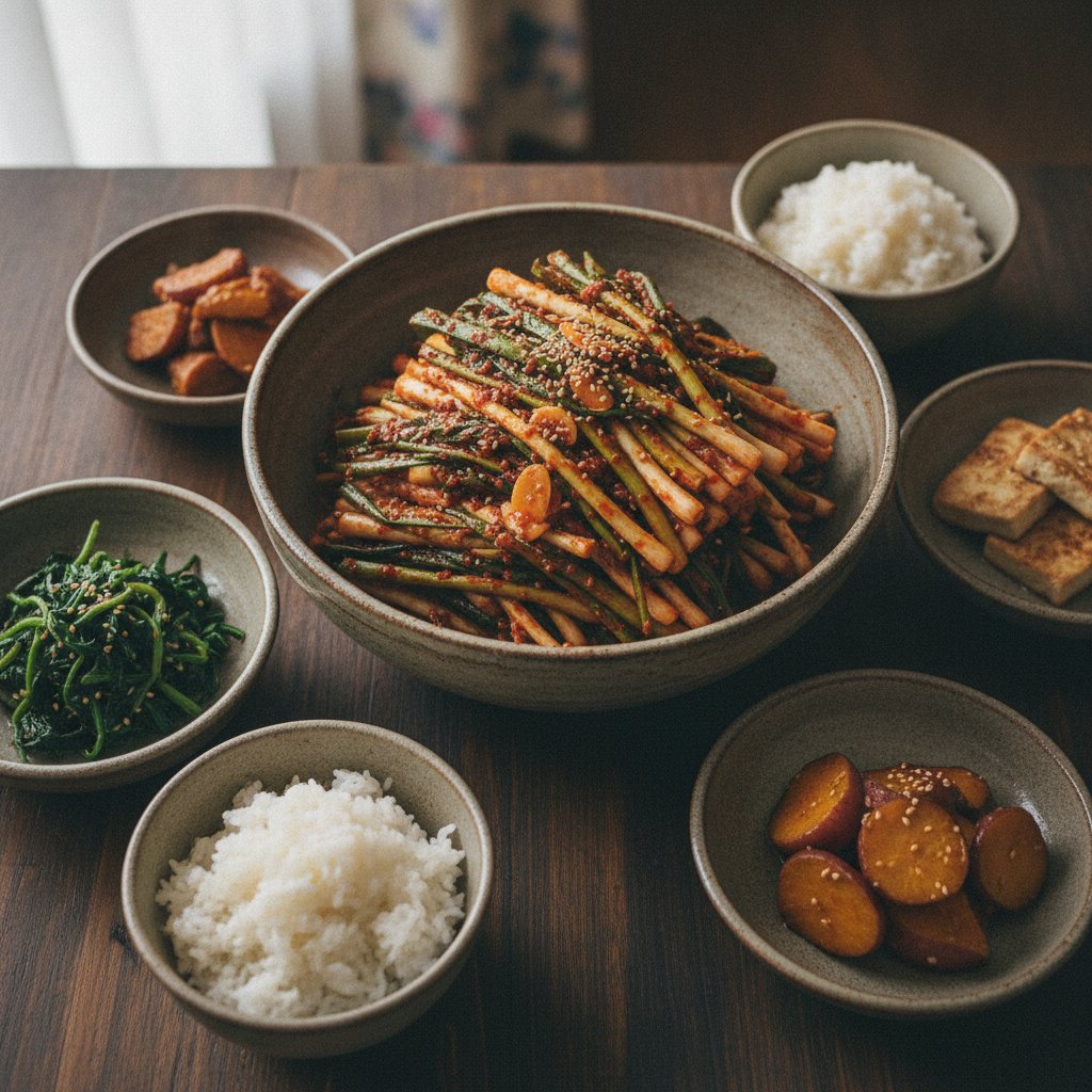 Traditional Pa Kimchi Recipe: Korean Green Onion Kimchi