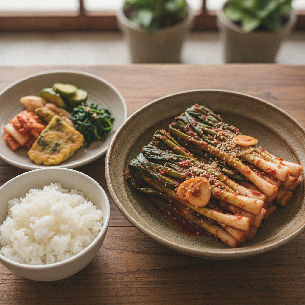 Traditional Pa Kimchi Recipe: Korean Green Onion Kimchi