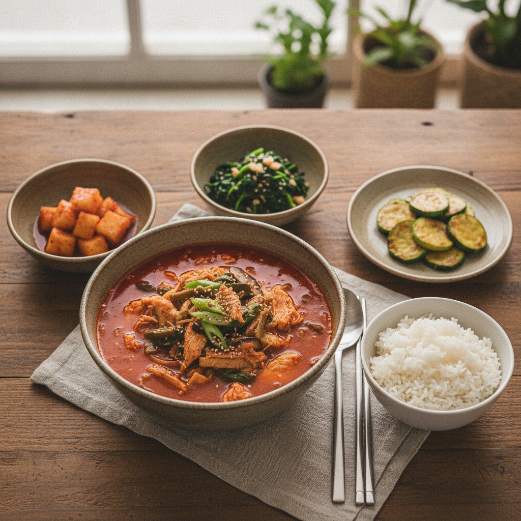 Easy Dakgaejang Recipe: Spicy Korean Chicken Soup