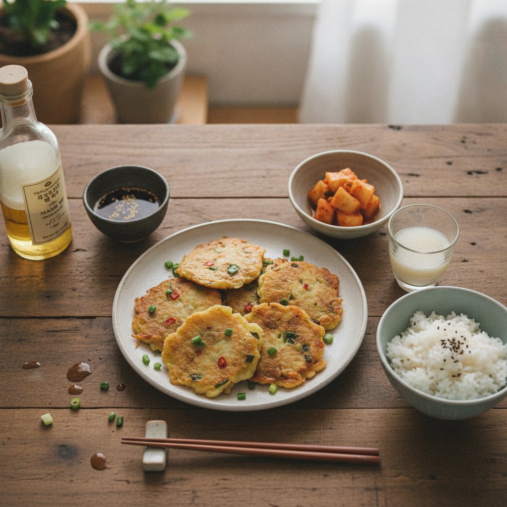 Easy Korean Potato Pancake Recipe (Gamja Jeon)